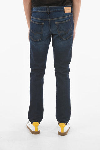 17cm Visible Stitchings 5 Pockets D- YENNOX Tapered Fit Jeans