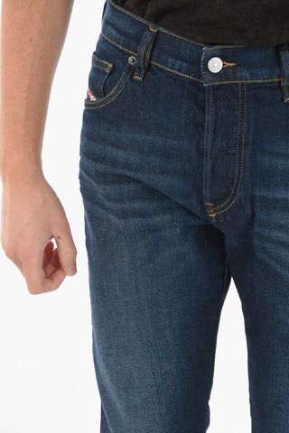 17cm Visible Stitchings 5 Pockets D- YENNOX Tapered Fit Jeans