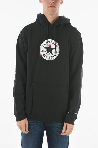 ALL STAR CHUCK TAYLOR Hooded Sweatshirt with Maxi Patch Pocket