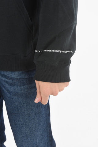 ALL STAR CHUCK TAYLOR Hooded Sweatshirt with Maxi Patch Pocket