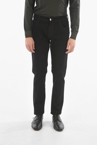 ID 5 Pocket Slim Fit Stretch Denims