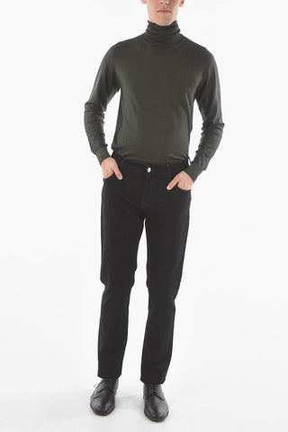 ID 5 Pocket Slim Fit Stretch Denims