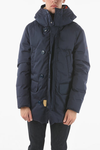 Down BOULDER Parka with Alpaca and Moahir Wool Hood