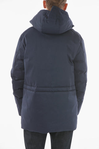 Down BOULDER Parka with Alpaca and Moahir Wool Hood