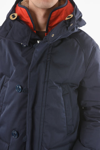 Down BOULDER Parka with Alpaca and Moahir Wool Hood