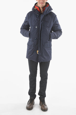 Down BOULDER Parka with Alpaca and Moahir Wool Hood