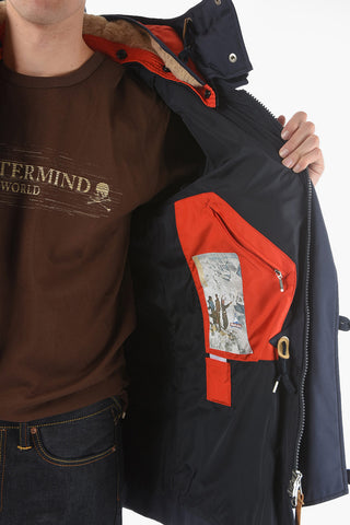 Down BOULDER Parka with Alpaca and Moahir Wool Hood