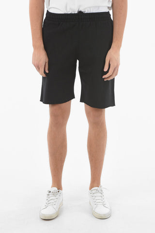 Raw Cut-edged CARAVAGGIO ARROWS Jersey Shorts