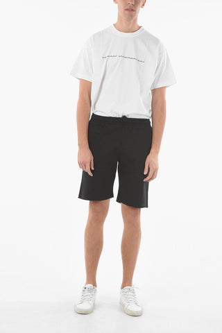Raw Cut-edged CARAVAGGIO ARROWS Jersey Shorts