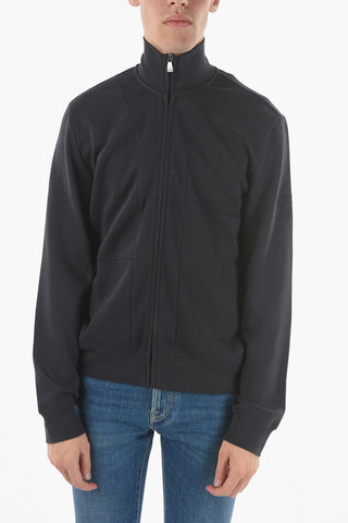 Mock Neck BONINA Front Zipped Sweatshirt