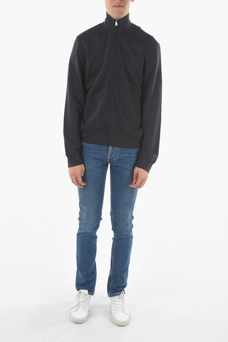 Mock Neck BONINA Front Zipped Sweatshirt
