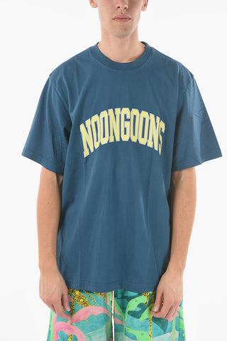 Crew-Neck VAR CITY T-shirtwith Logo-Print