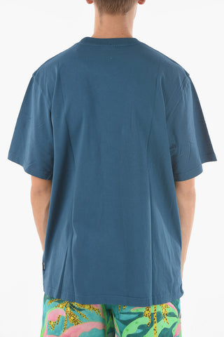 Crew-Neck VAR CITY T-shirtwith Logo-Print