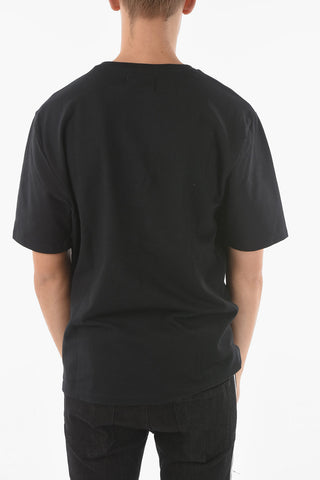 Crew Neck META SEX Printed T-Shirt