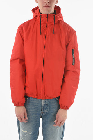 Hooded Padded Windbreaker