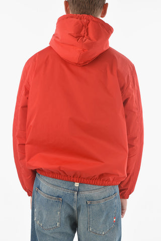 Hooded Padded Windbreaker
