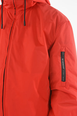 Hooded Padded Windbreaker