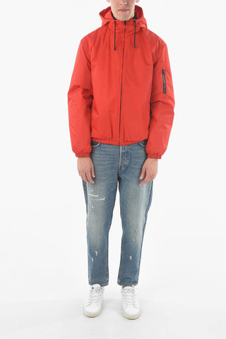 Hooded Padded Windbreaker