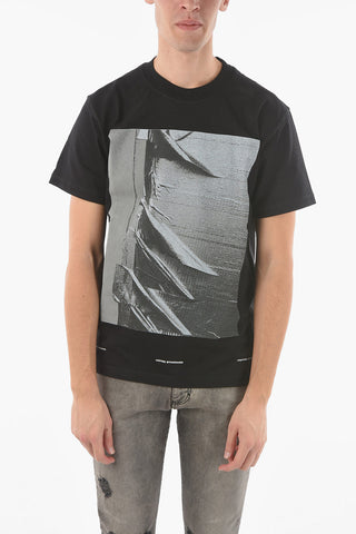 Maxi Front Printed PIOTR Crew-Neck T-shirt