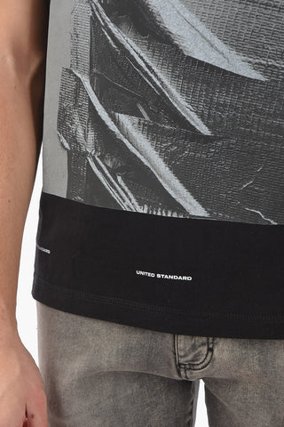 Maxi Front Printed PIOTR Crew-Neck T-shirt