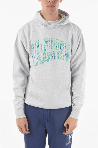 Hooded ARCH LOGO Sweatshirt with Logo Print