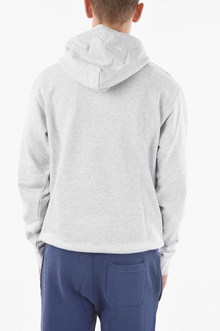 Hooded ARCH LOGO Sweatshirt with Logo Print