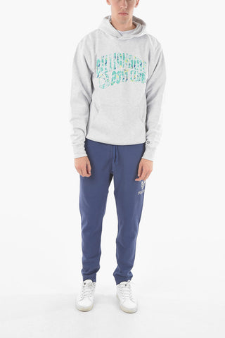 Hooded ARCH LOGO Sweatshirt with Logo Print