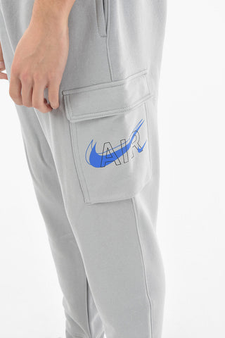 AIR Drawstring at the Waist Cargo Joggers