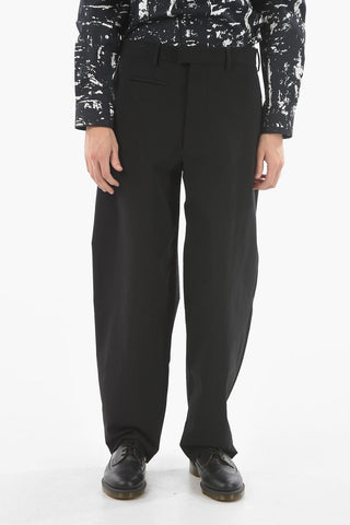 5 Pocket Hidden Fastening Stretch Nylon Pants
