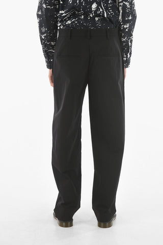 5 Pocket Hidden Fastening Stretch Nylon Pants
