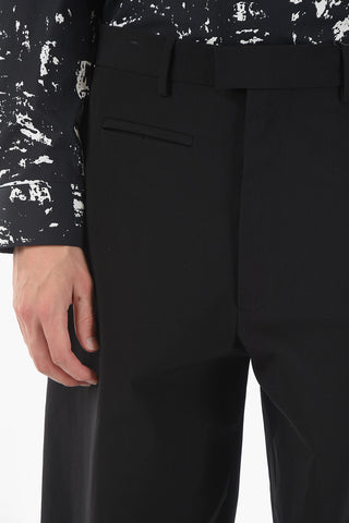 5 Pocket Hidden Fastening Stretch Nylon Pants
