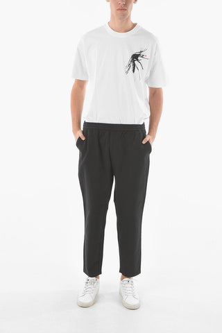 Pantaloni TRAINER a 4 Tasche con Elastico in Vita