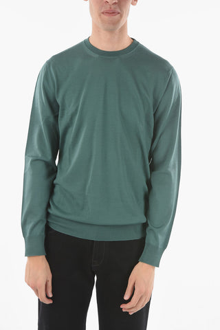 Crew Neck MILLENIUM Virgin Wool Sweater