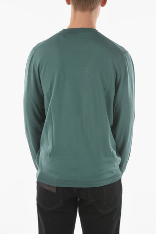 Crew Neck MILLENIUM Virgin Wool Sweater