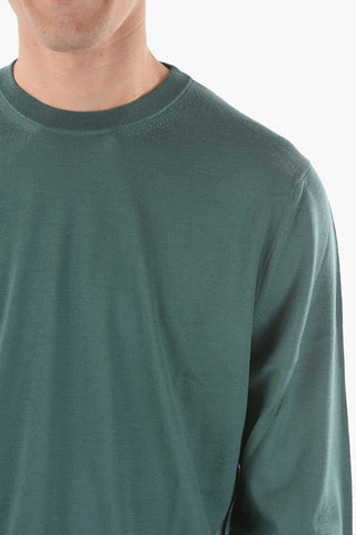 Crew Neck MILLENIUM Virgin Wool Sweater