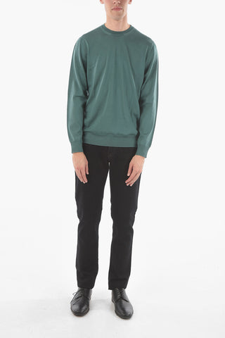 Crew Neck MILLENIUM Virgin Wool Sweater