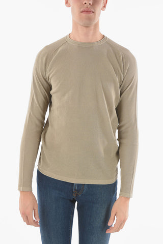 CC COLLECTION Crew Neck GALAS Cotton Sweater