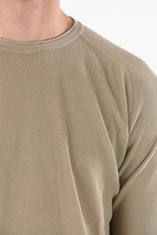 CC COLLECTION Crew Neck GALAS Cotton Sweater