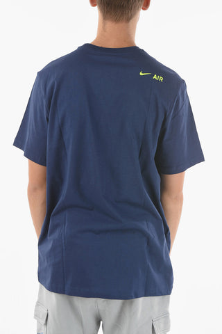 AIR Logo Printed Crew-neck T-shirt