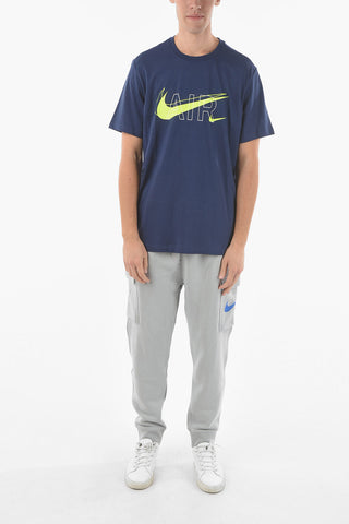 AIR Logo Printed Crew-neck T-shirt