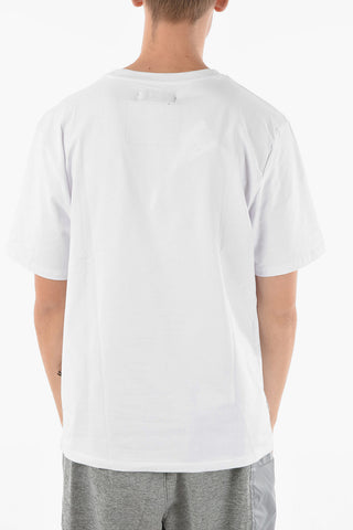 Printed BLISSFULLY YOURS Crew-Neck T-shirt