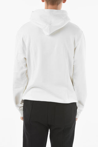 Hooded Sweatshirt with SEAGULL Logo Print