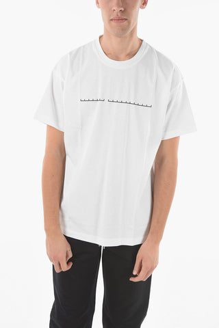 Logo Printed Crew-neck T-Shirt