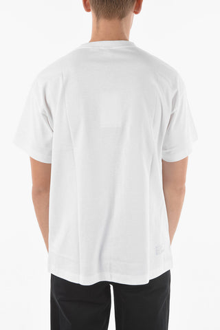 Logo Printed Crew-neck T-Shirt