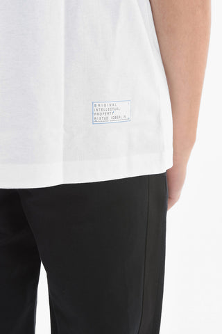 Logo Printed Crew-neck T-Shirt