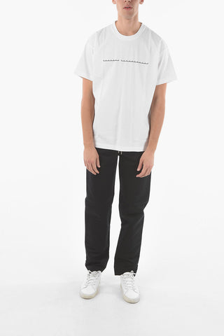Logo Printed Crew-neck T-Shirt