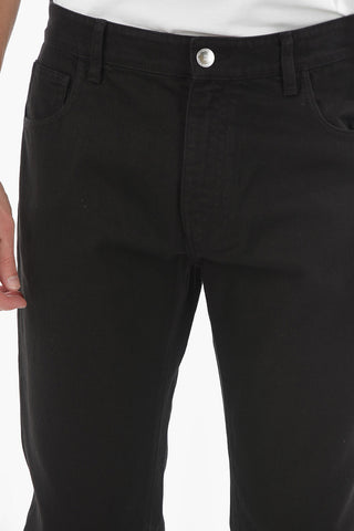 Slim fit 5-pocket Jeans with Logo 19cm