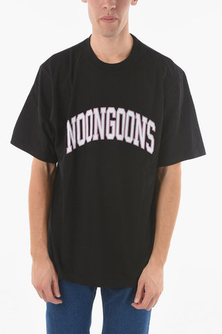 Logo Printed Crew-neck VAR CITY T-Shirt