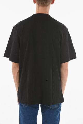 Logo Printed Crew-neck VAR CITY T-Shirt