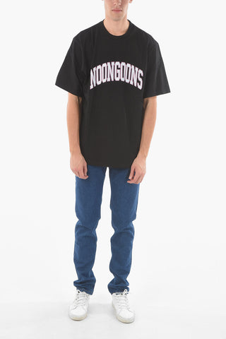 Logo Printed Crew-neck VAR CITY T-Shirt
